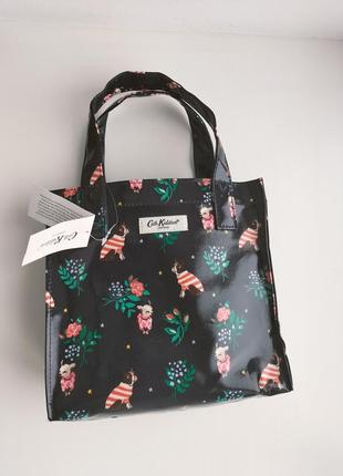 Новая фирменная английская сумочка мини шоппер cath kidston! оригинал!5 фото