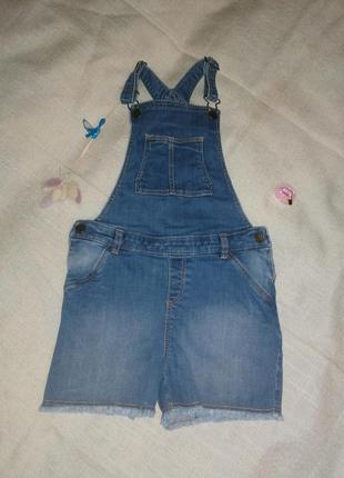 Ромпер джинсовый m&s для девочки