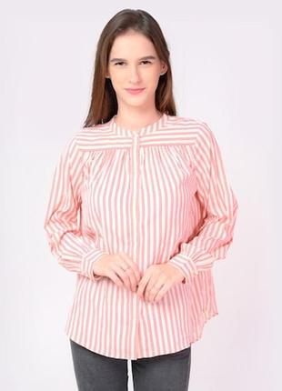 Шикарная базовая блуза с объемными рукавами3 фото