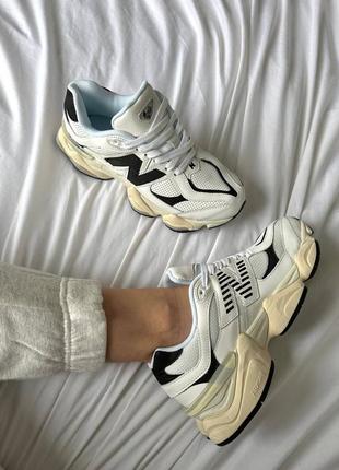 Кросівки new balance  9060 Ochre/black