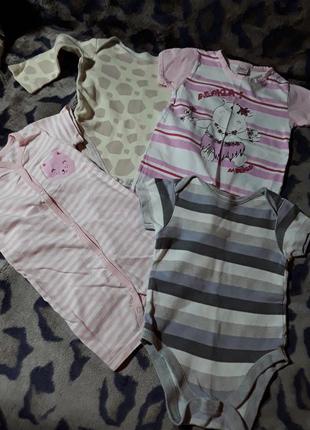 Боді набір зріст68 в ідеальному стані