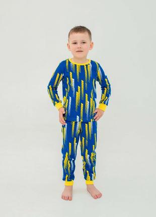 Новый, в упаковке с биркой детская пижама 100% хлопок | 92, 98, 104, 110, 116 |1 фото