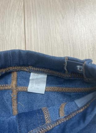 Нові штани легінси під джинси h&m 9-12 місяців оригінал4 фото
