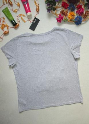 Суперовая милая хлопковая футболка серый меланж с плюшевой собачкой george6 фото
