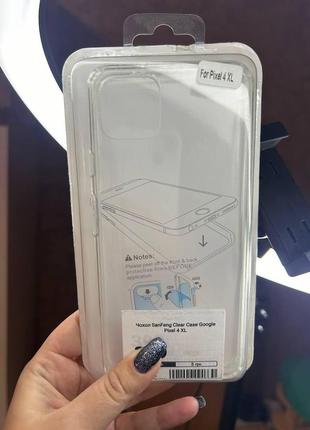 Чохол sanfeng clear case  google pixel 4 xl