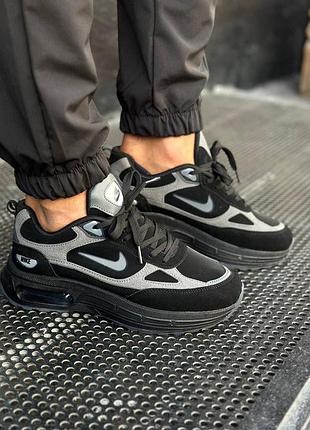 Кроссовки apocalypse nike flyknit racer blackout on feet women
