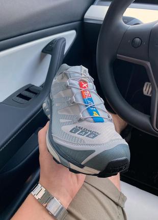 Кросівки в стилі salomon