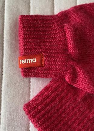 Детские шерстяные (шерстяные) перчатки перчатки для девочки