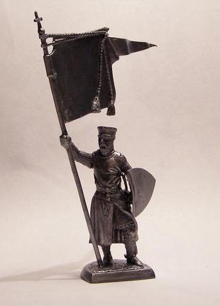 Игрушечные солдатики рыцарь тевтонского ордена 54 мм оловянные солдатики миниатюры статуэтки3 фото