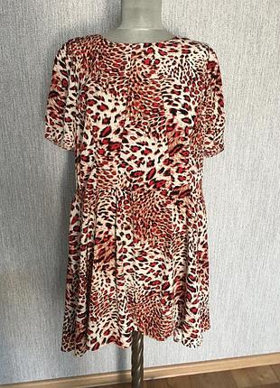 Лёгкое платье в большом размере