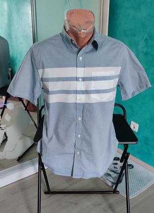 Сорочка gap slim fit, котон