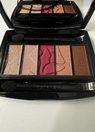 Тени lancome hypnose palette 12 rose fusion2 фото