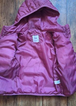 Куртка курточка детская демисезонная на сентепоне  весна-осінь  для девочки 3-5лет 104см.детская курточка sіnsay 104см5 фото