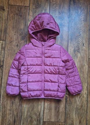 Куртка курточка детская демисезонная на сентепоне  весна-осінь  для девочки 3-5лет 104см.детская курточка sіnsay 104см1 фото