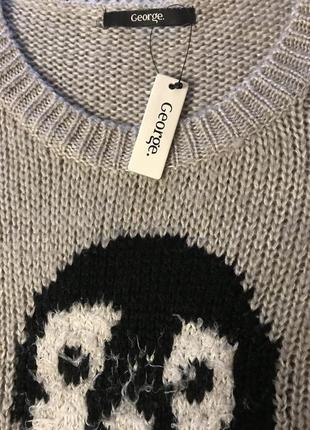 Очень красивый и стильный брендовый вязаный свитерок 20.9 фото