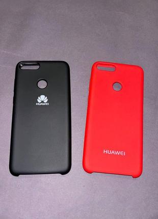 Бампер силикон huawei р smart/ cx 7