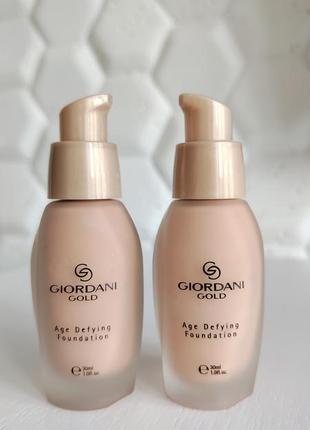 Тональный крем основа орифлейм джордани голд порцелян giordani gold oriflame porcelain 21621 age