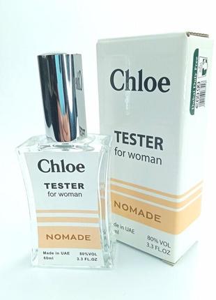 Chloe nomade 60 мл тестер2 фото