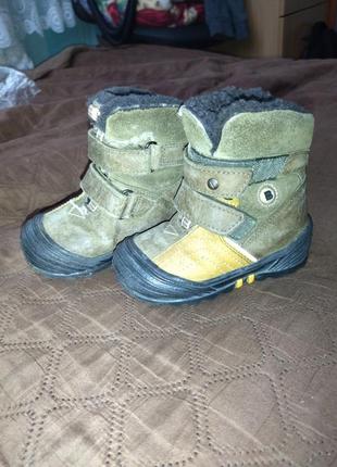 Зимние ботинки