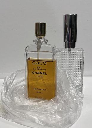 Coco chanel винтажная парфюмированная вода оригинал2 фото