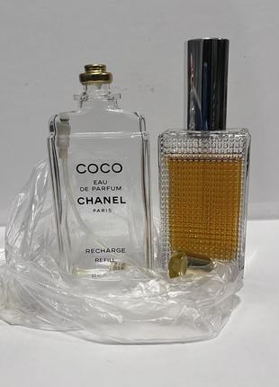 Coco chanel винтажная парфюмированная вода оригинал5 фото