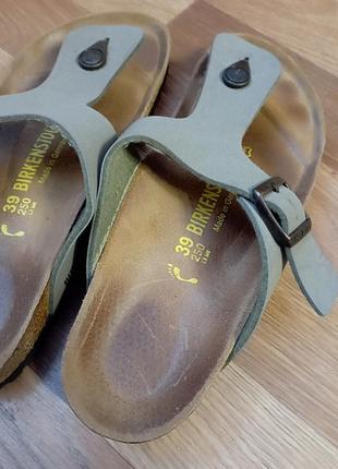 ❤️шлепанцы сандалии birkenstock 39 размер5 фото