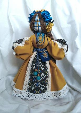 Кукла мотанка оберег подарок ручная работа handmade doll