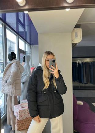 Куртка зимова жіноча xl, xxl