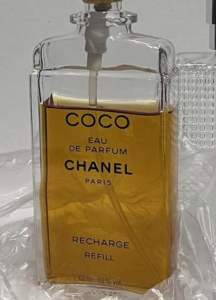 Coco chanel винтажная парфюмированная вода оригинал1 фото