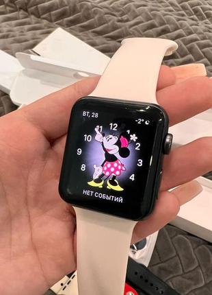 Apple watch 3 часа 42mm