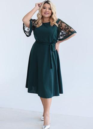 Коктейльна сукня з нової колекції6 фото