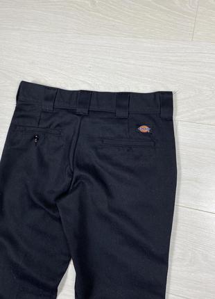 Штани dickies чорні cargo red hawk унісекс 884 874 брюки карго чінос sb джинси polar skate (thrasher carhartt stussy)1 фото