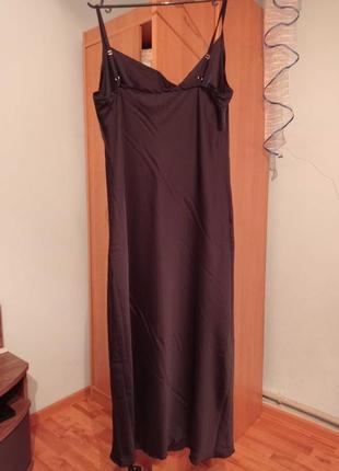 Шовкова сукня комбінація3 фото