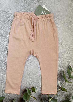 Лосины, штаны,джогеры,розовые,для девочки,хлопковые2 фото