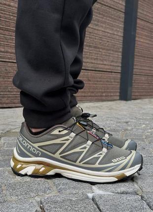 Мужские кроссовки для активного отдыха в стиле salomon s/lab xt-6 🆕 кроссовки соломон