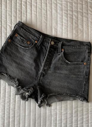 Женские джинсовые шорты levi`s 5011 фото
