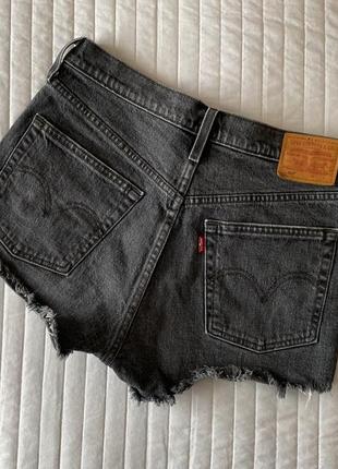 Женские джинсовые шорты levi`s 5012 фото