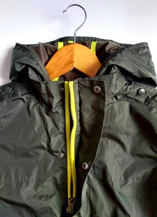 Куртка ветровка, дождевик детская yigga p. 164 см3 фото