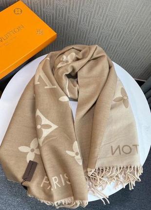 Кашемировый шарф louis vuitton