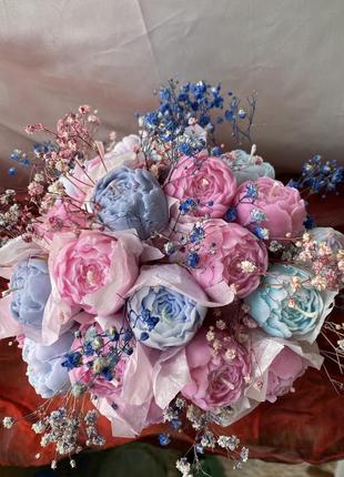 Свечи букет