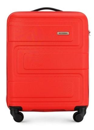 Wittchen витчен чемодан 34л ручная кдадь  56-3a-632-30 чемодан виттчен на колесах чемодан красный1 фото