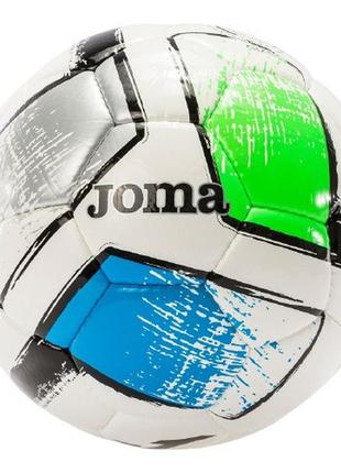 М'яч футбольний joma dali ii білий 5 (400649.211.5 5)