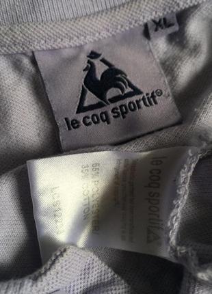 Le coq sportif - поло / футболка с воротником / мужская размер l-xl4 фото