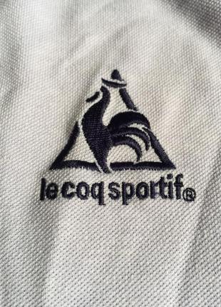 Le coq sportif - поло / футболка с воротником / мужская размер l-xl2 фото