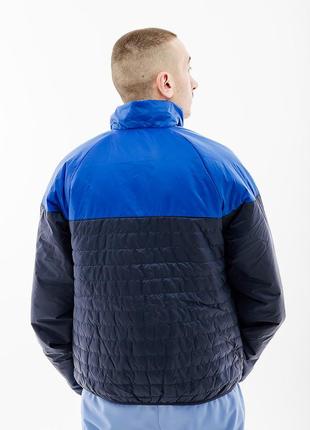 Мужская куртка nike midweight puffer синий l (7dfb8195-410 l)