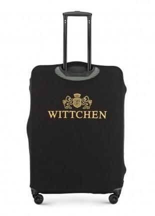Wittchen чехол на чемодан средний витчен витхет чемодан чемоданы польша3 фото