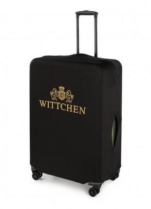 Wittchen чехол на чемодан средний витчен витхет чемодан чемоданы польша4 фото