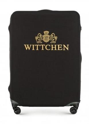 Wittchen чехол на чемодан средний витчен витхет чемодан чемоданы польша2 фото
