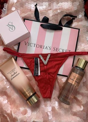 Подарочный набор victoria's secret (бесплатная брендированная упаковка), подарок на день влюбленных2 фото