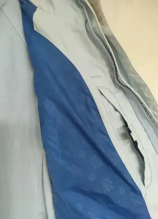 Куртка columbia голубая7 фото